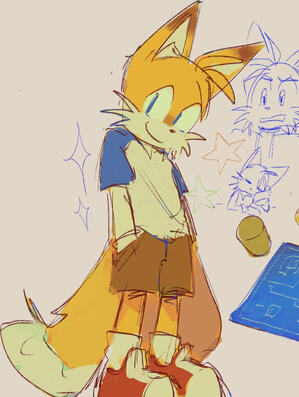 full body 1 characters
